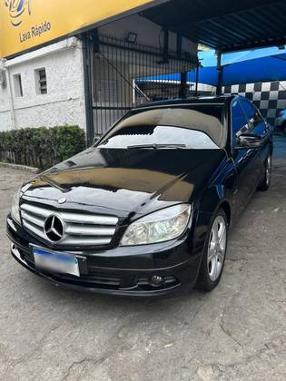 MERCEDES-BENZ C 180 K 1.6 CLASSIC KOMPRESSOR GASOLINA 4P AUTOMÁTICO MERCEDES-BENZ C 180 K 1.6 CLASSIC KOMPRESSOR GASOLINA 4P AUTOMÁTICO